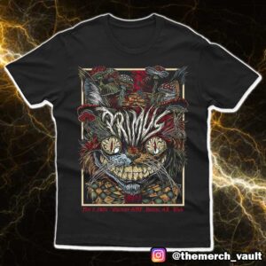 Primus May 2 2025 At Walmart AMP Rogers AR USA Limited Edition Poster Show Tonight By Rhys Cooper Merchandise Unisex T-Shirt