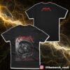 Metallica M72 Nashville Concert Pop Up Tee Nissan Stadium Exclusive May 1-2 2025 Two Nights No Repeats Weekend North American Tour Merchandise Unisex T-Shirt