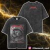 Metallica M72 Nashville Concert Pop Up Tee Nissan Stadium Exclusive May 1-2 2025 Two Nights No Repeats Weekend North American Tour Unisex Washed T-Shirt