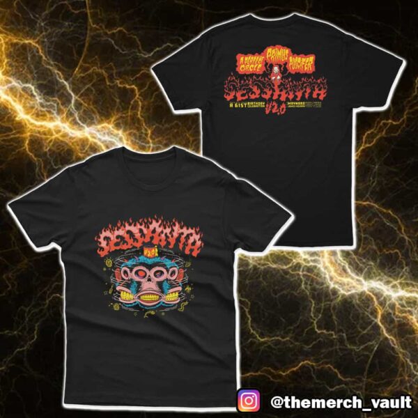 Sessanta Event Tee 61st Birthday Celebration For Maynard James Keenan At MidFlorida Credit Union Amphitheatre Tampa Florida May 6 2025 Merchandise Unisex T-Shirt