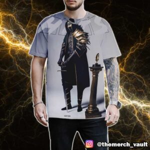 Sleep Token HITS Cover Magazine Volume 38 Issue 1422 All Over Print Graphic Tee