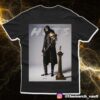 Official Jack White Posters For Night 2 Austin Shows By Johnny Dombrowski At ACL Live Moody Theater May 5 2025 No Name Tour Merchandise Unisex T-Shirt