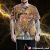 System Of A Down Wake Up South America Stadium Tour 2025 Merch 3D All Over Print Graphic Hoodie