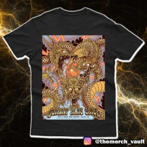 Tonight’s Poster For Where TF Is Sturgill Simpson Johnny Blue Skies May 2 At BOK Center Tulsa OK Poster Event By Paul Kreizenbeck Merchandise Unisex T-Shirt