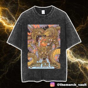 System Of A Down Wake Up South America Stadium Tour 2025 Estadio Velez Official Merch Washed Tee At Buenos Aires Argentina Unisex T-Shirt
