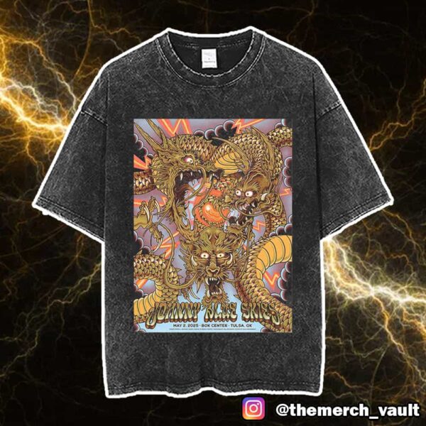 System Of A Down Wake Up South America Stadium Tour 2025 Estadio Velez Official Merch Washed Tee At Buenos Aires Argentina Unisex T-Shirt