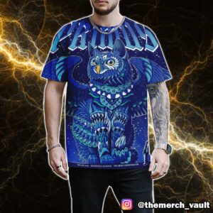 Tonight’s Poster Show By Ben Kwok For Primus At Huntsville May 4 2025 The Orion Amphitheater All Over Print Graphic Tee