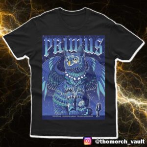 Tonight’s Poster Show By Ben Kwok For Primus At Huntsville May 4 2025 The Orion Amphitheater Merchandise Unisex T-Shirt
