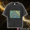 Tonight’s Poster Show By Welder Wings For A Perfect Circle At Huntsville May 4 2025 The Orion Amphitheater Unisex Washed T-Shirt