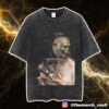 Official Feeder Ellegarden Sonic Bridges Tour 2025 Merchandise Two Sided Unisex Washed T-Shirt